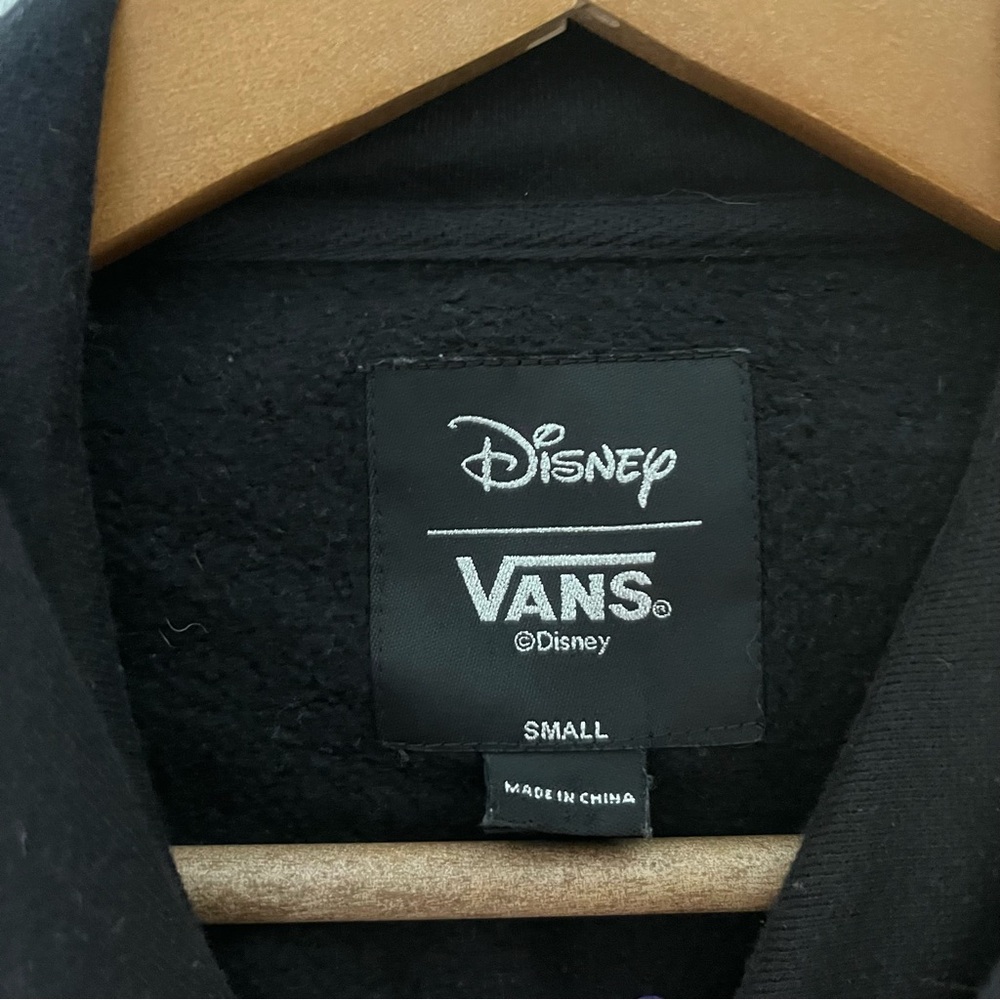 Disney X Vans The Lion King Scar Black Hoodie Size Small - Picture 8 of 15